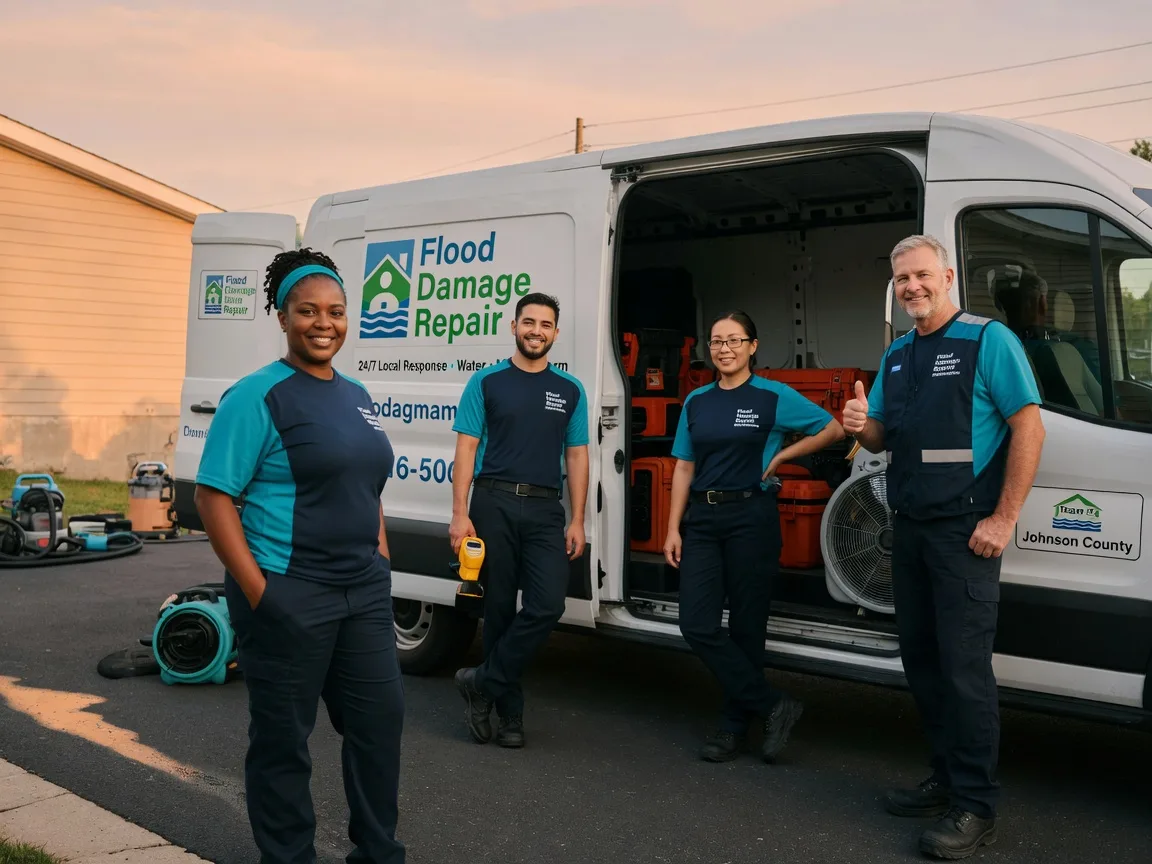 Water Damage Restoration company in Maple Shade, NJ