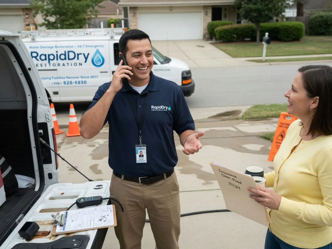 Water Damage Restoration Maple Shade, NJ FAQs